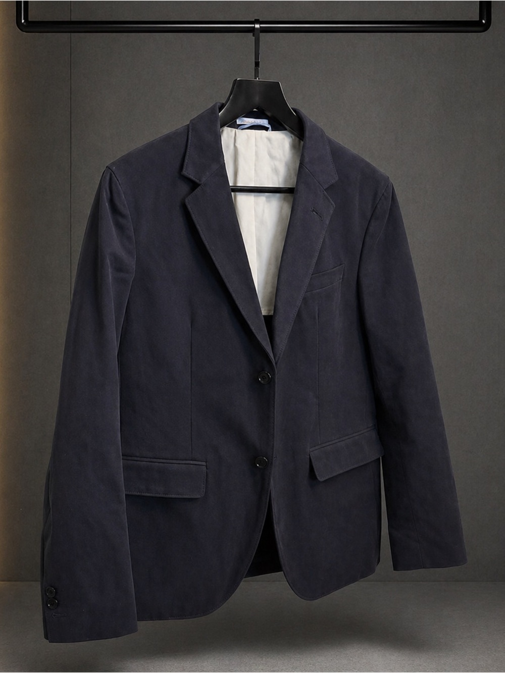 EUC: Gant Blazer in a Chocolate Brown with Gray undertones Blazer